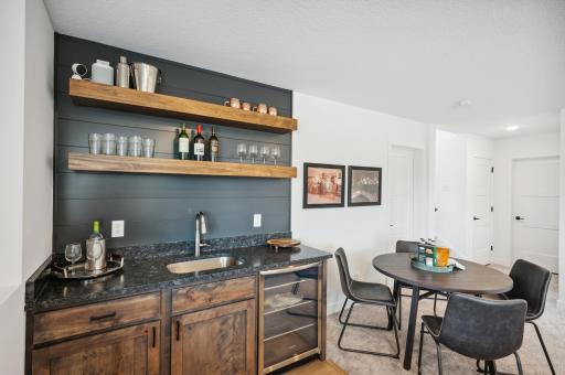 Finished Basement - The Brookview at 11367 5th St NE!