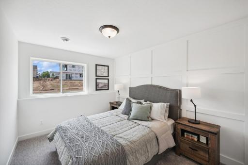 Finished Basement - The Brookview at 11367 5th St NE!