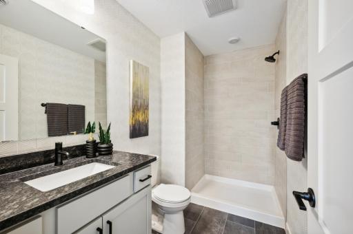 Finished Basement - The Brookview at 11367 5th St NE!