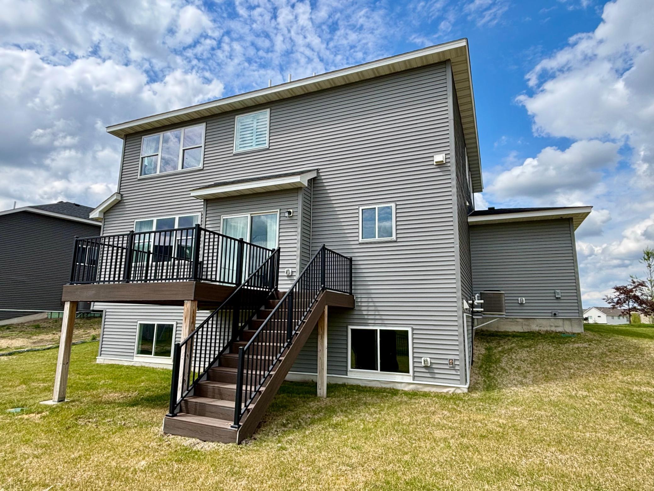 Deck - The Brookview at 11367 5th St NE!