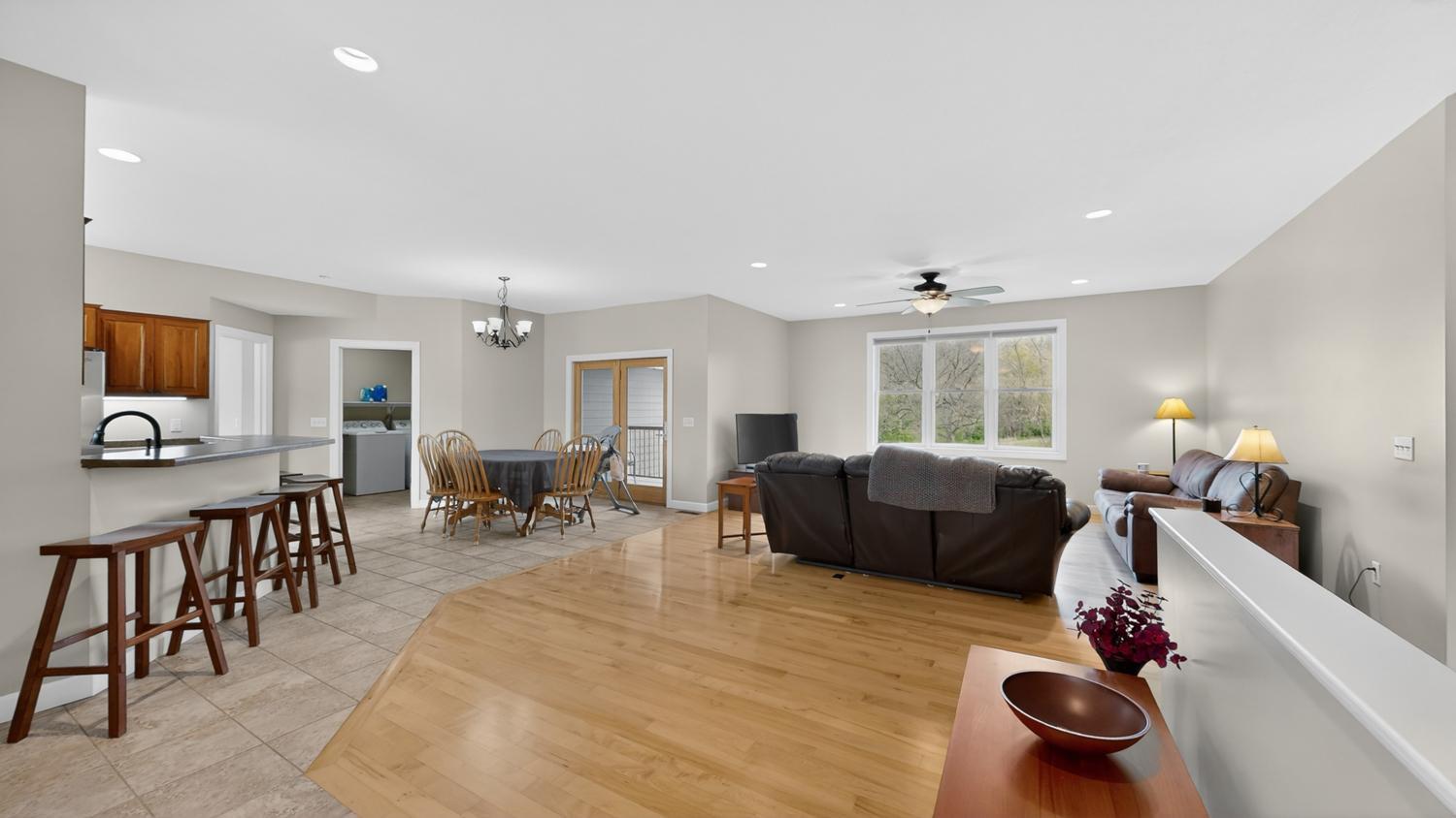 Living/Dining/Kitchen