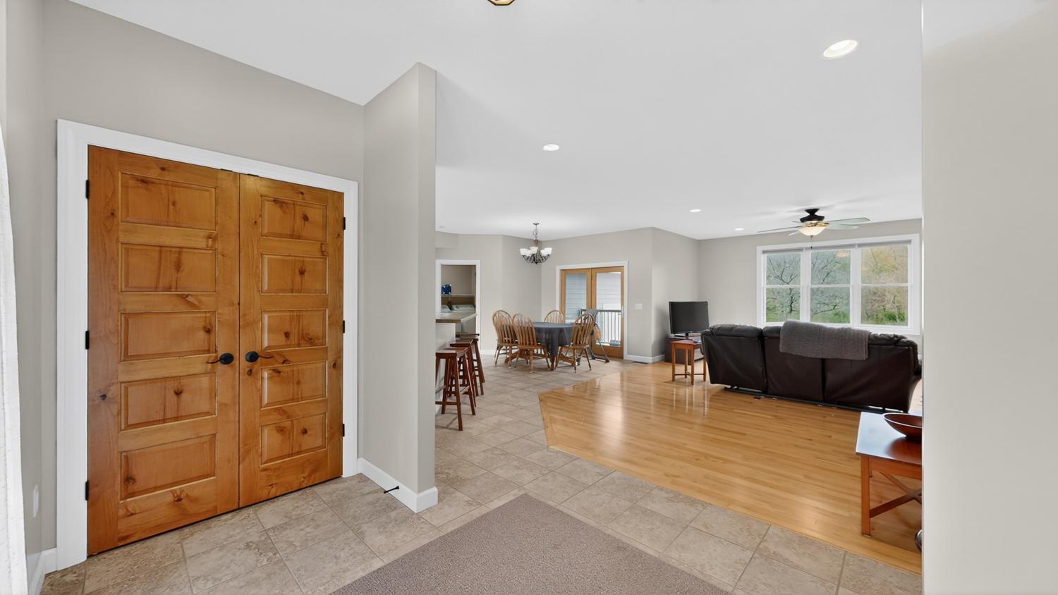 Front Entry/Living/Dining