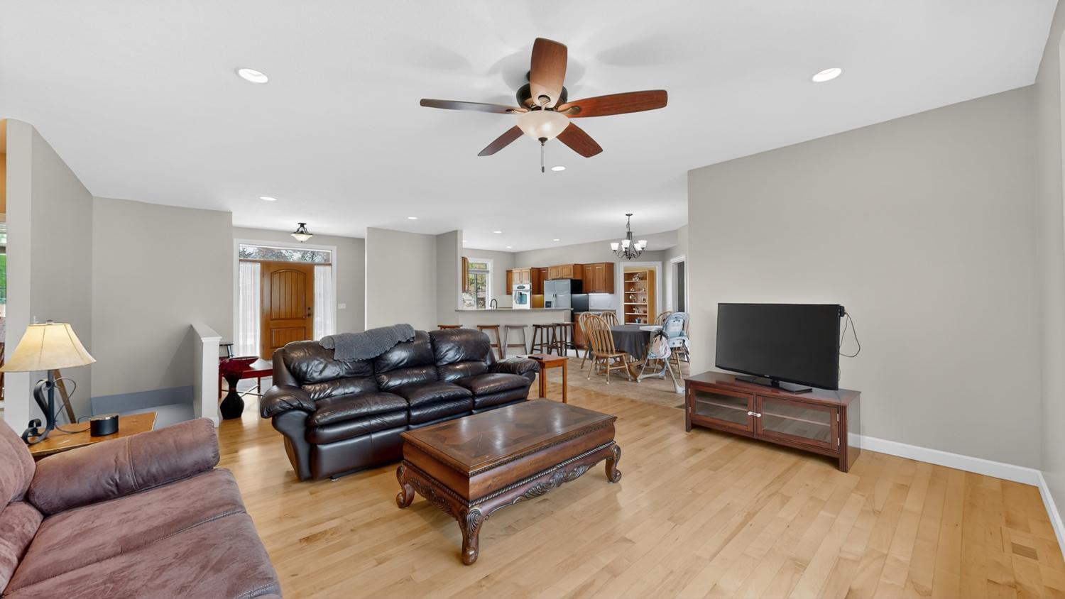 Living/Entry/Kitchen/Dining