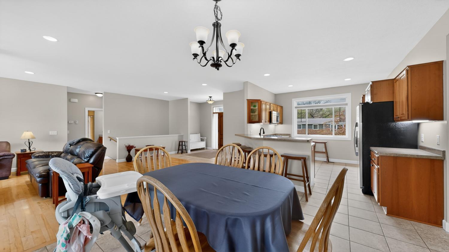 Dining/Living/Entry/Kitchen