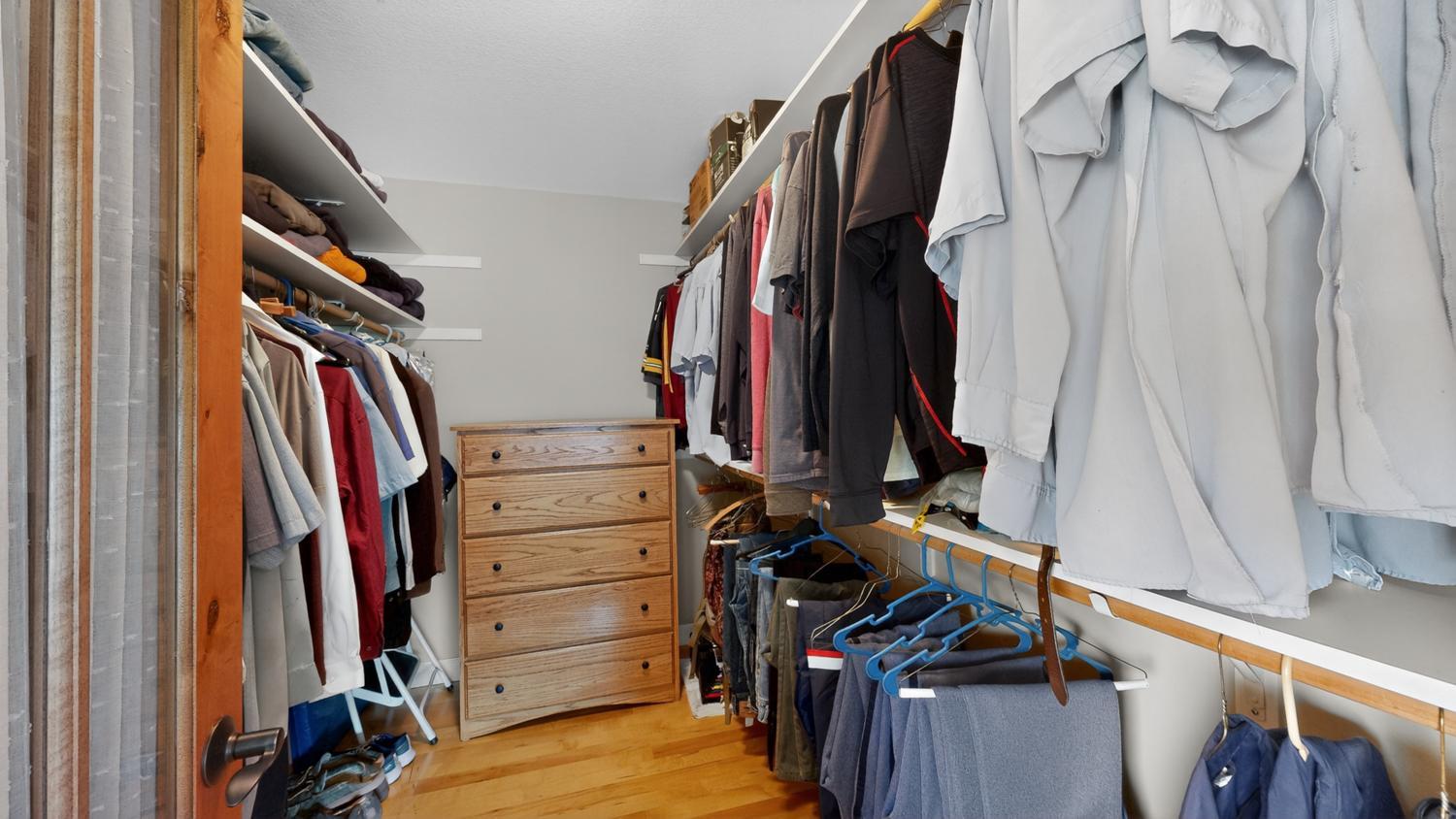 Primary Walk-In Closet