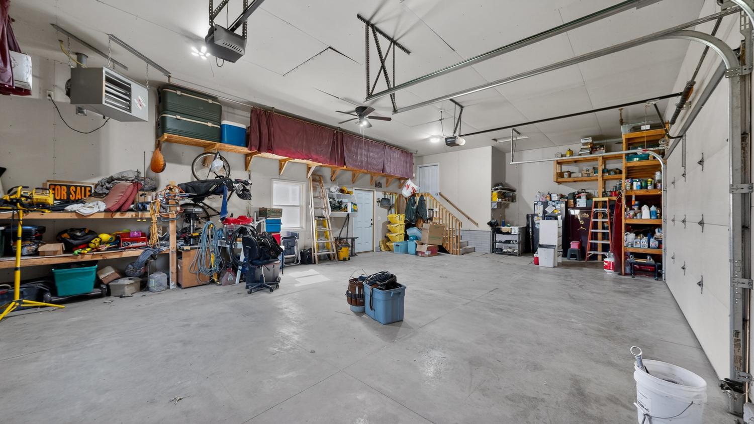 Garage Interior