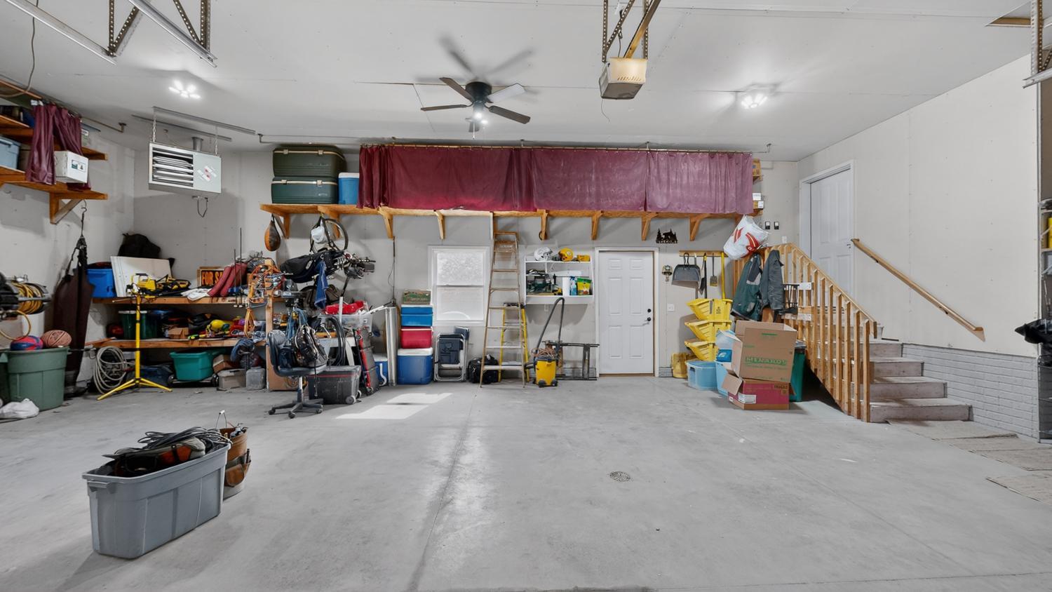 Garage Interior