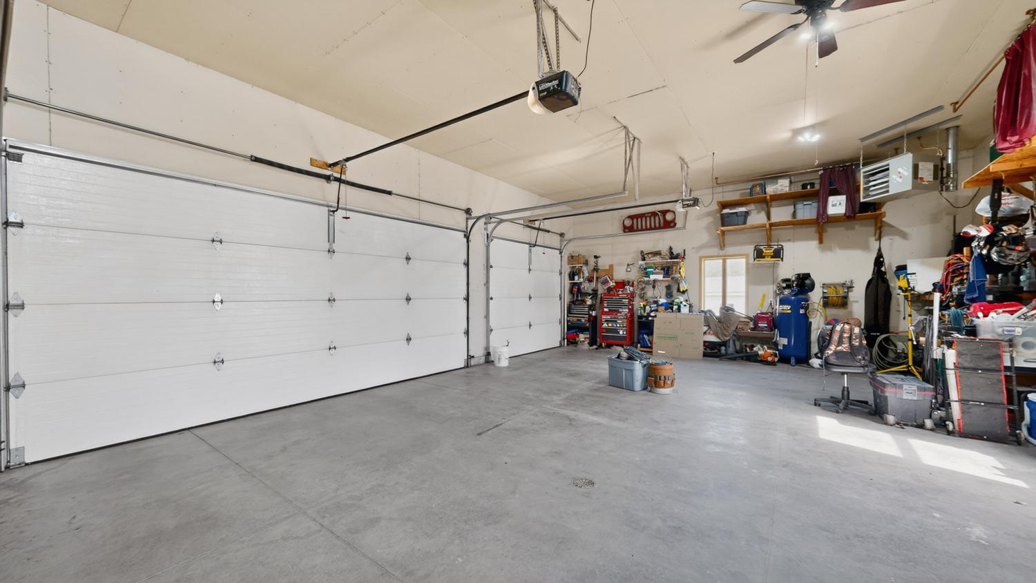 Garage Interior