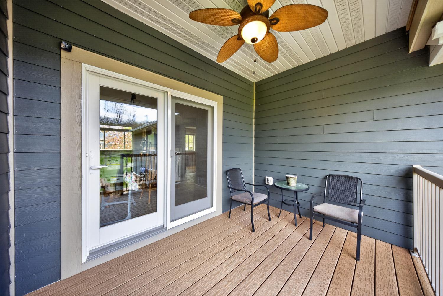 Covered Deck