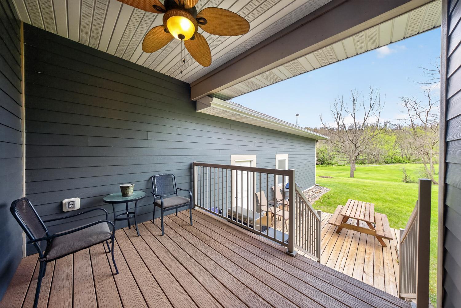 Covered Deck