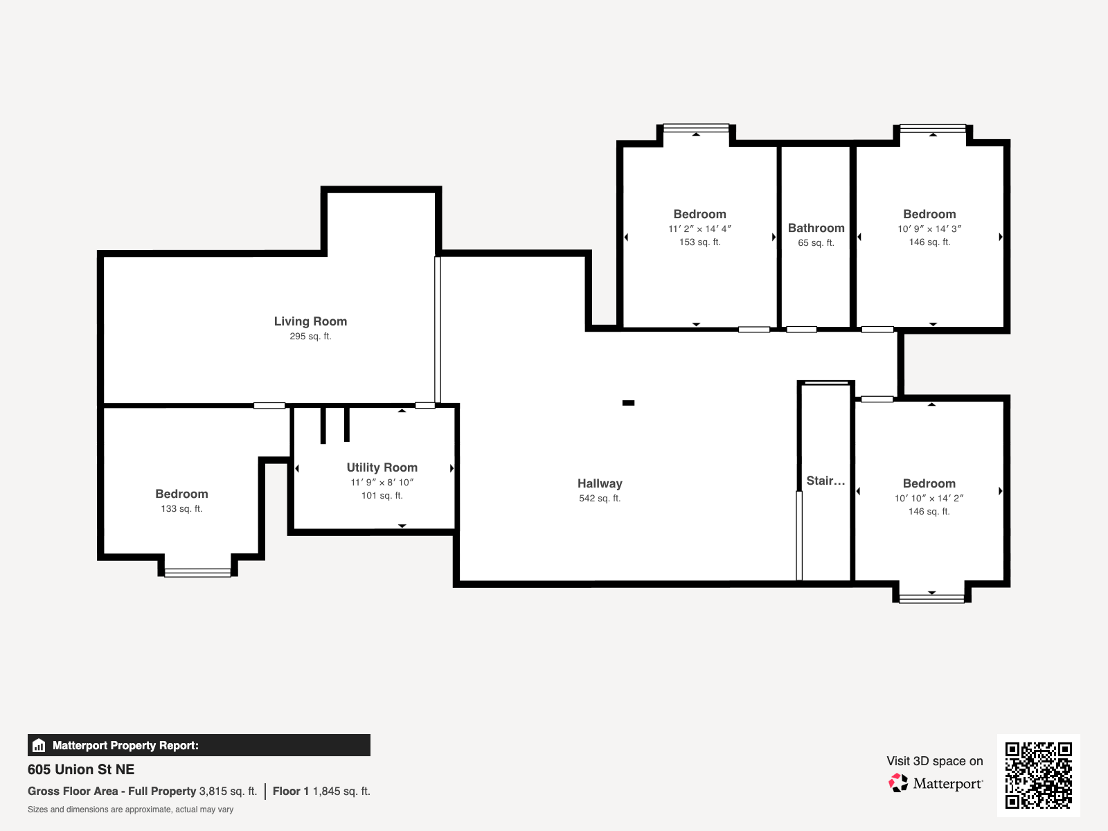 605 Union St NE - Lower-Level