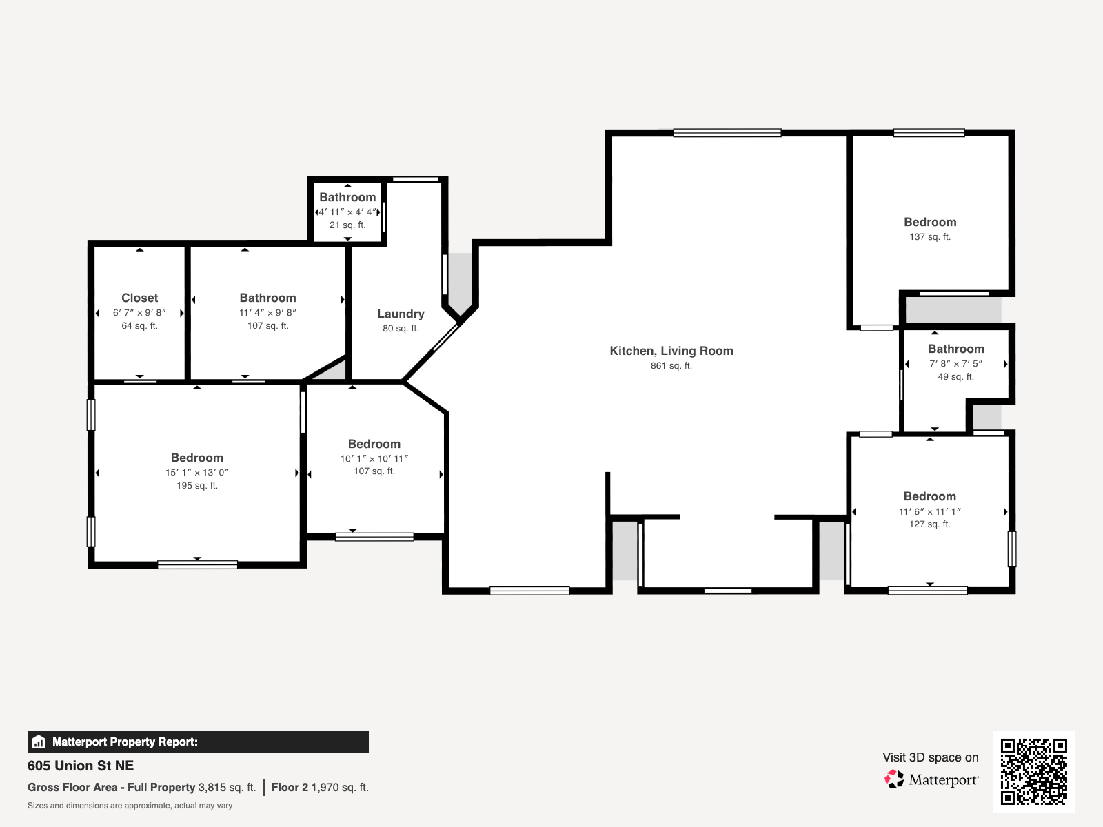 605 Union St NE - Main Level