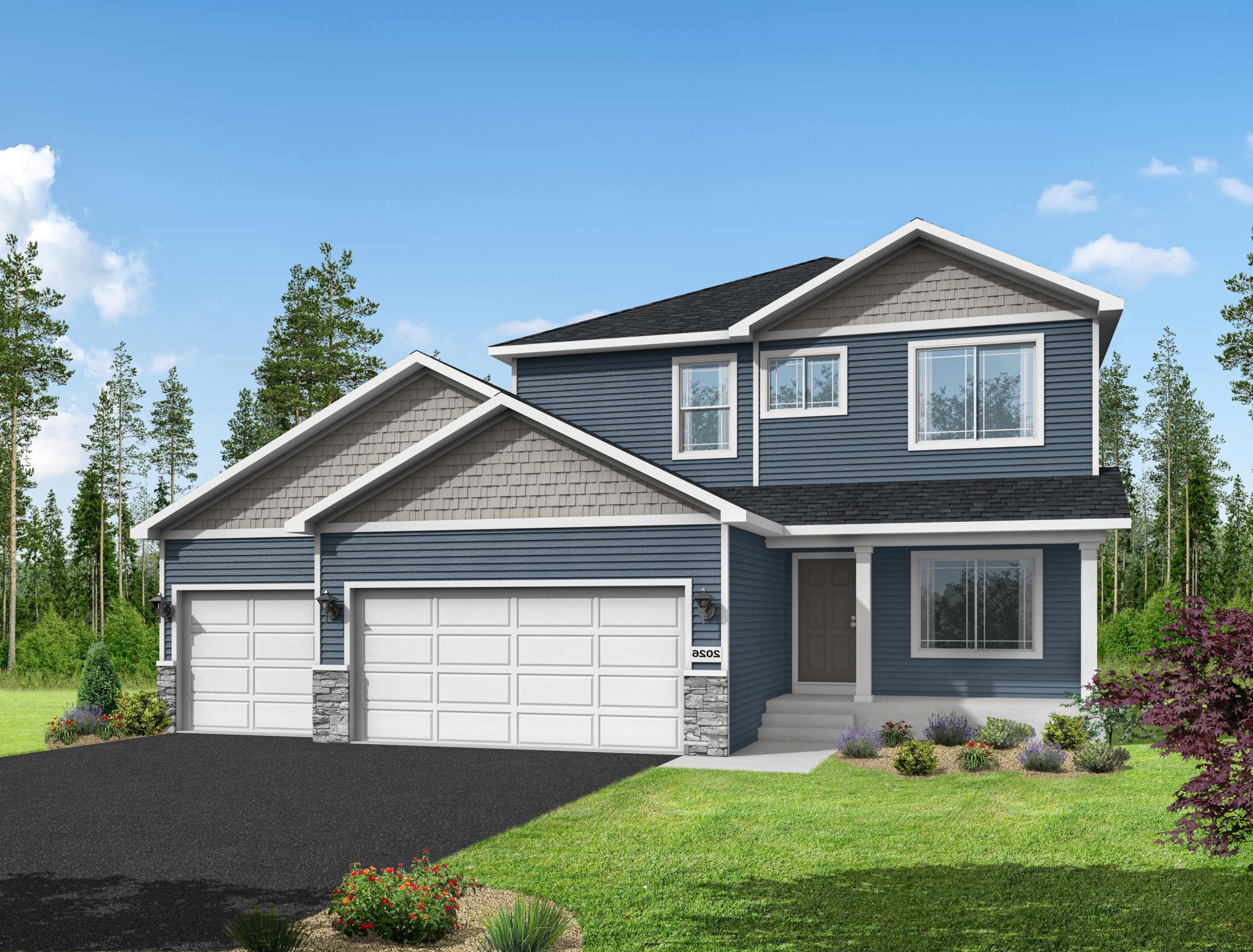 Artist Rendering Only, for color package reach out to Listing Agent