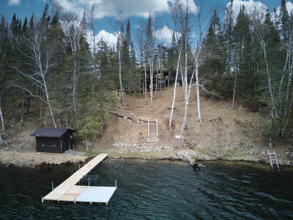 Lakeside view