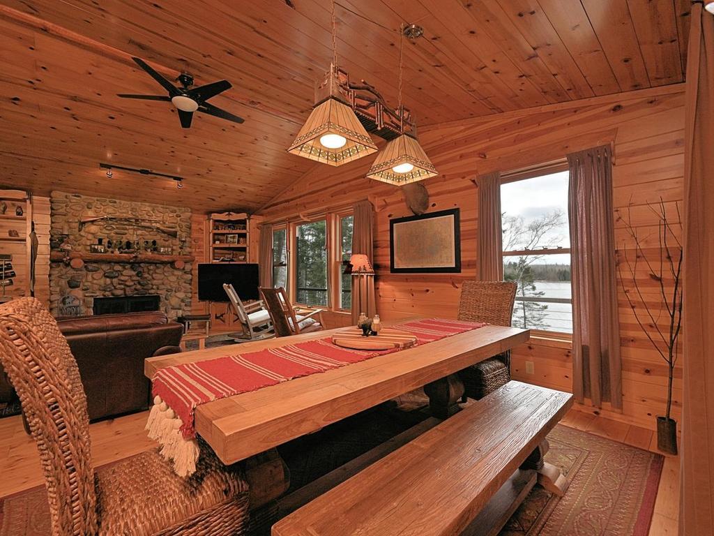 Dining/living room open concept