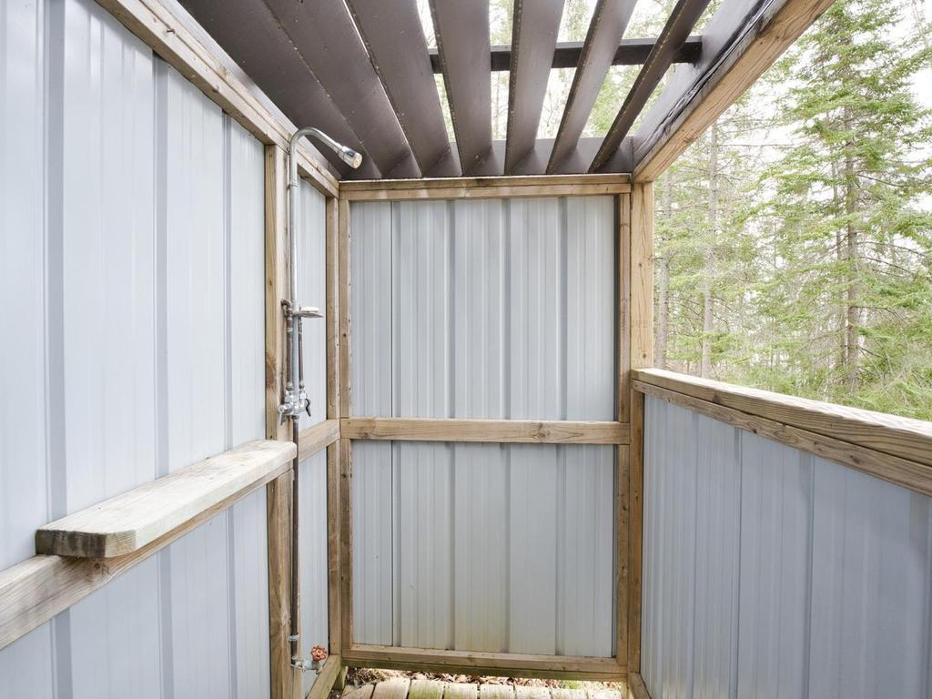 Outdoor shower
