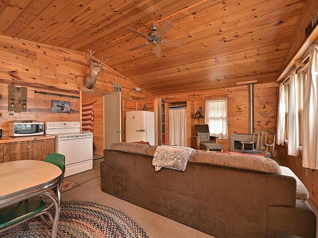 Bunkhouse living area