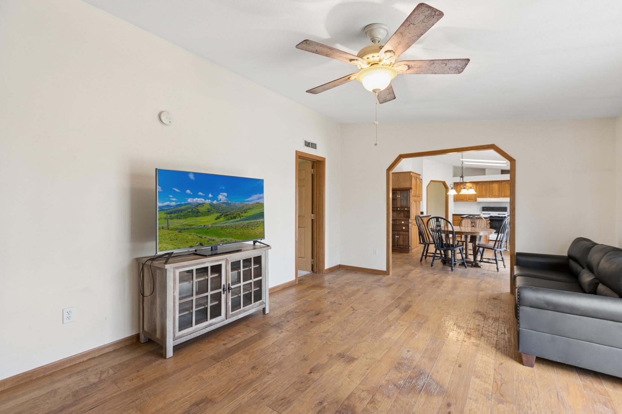 Fairly open and spacious this floor plan has a lot to offer.