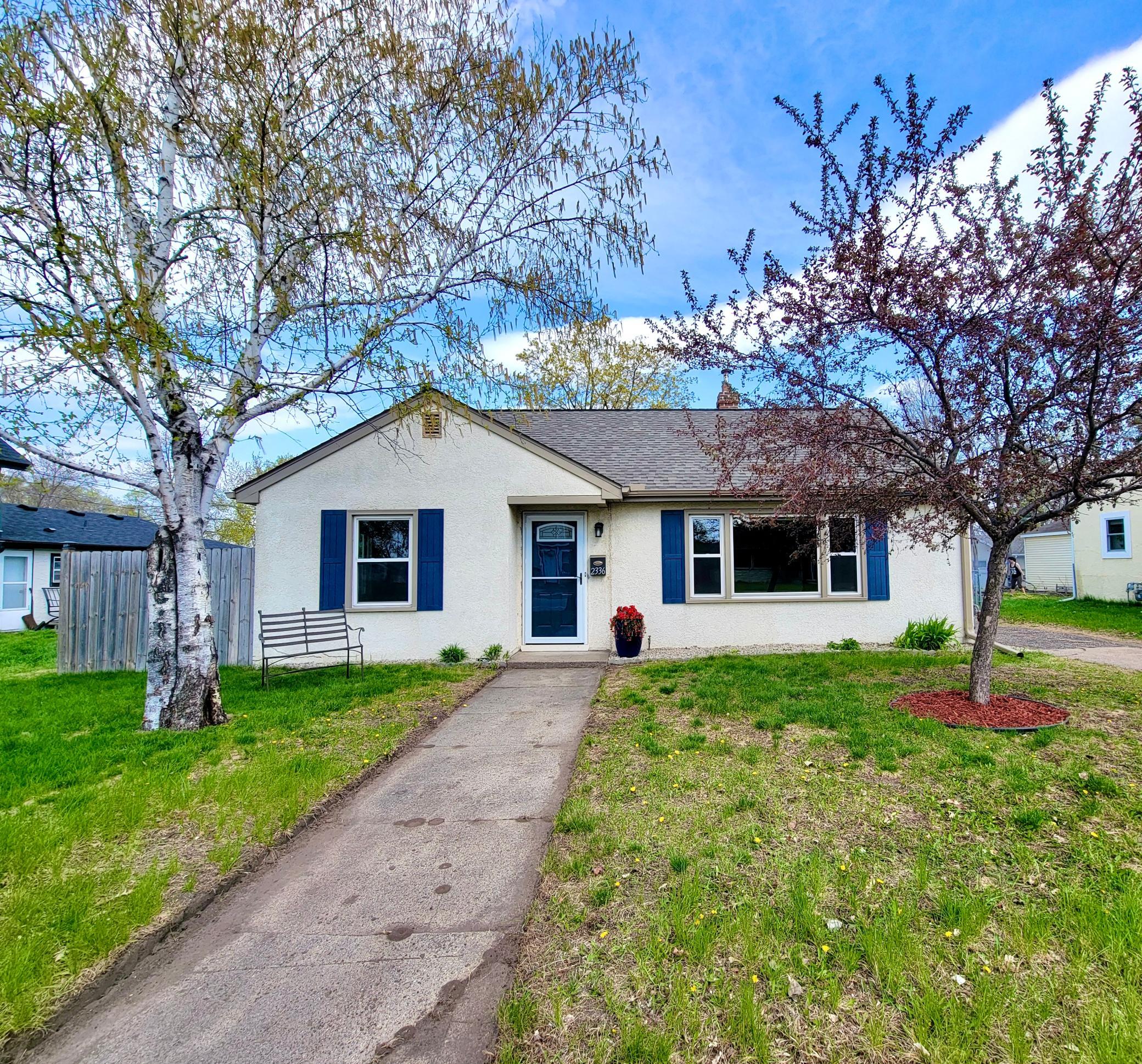 Welcome home to 2336 4th Avenue! New flooring (2026), newer roof (2020), all updated windows, newly updated kitchen, large fenced yard!