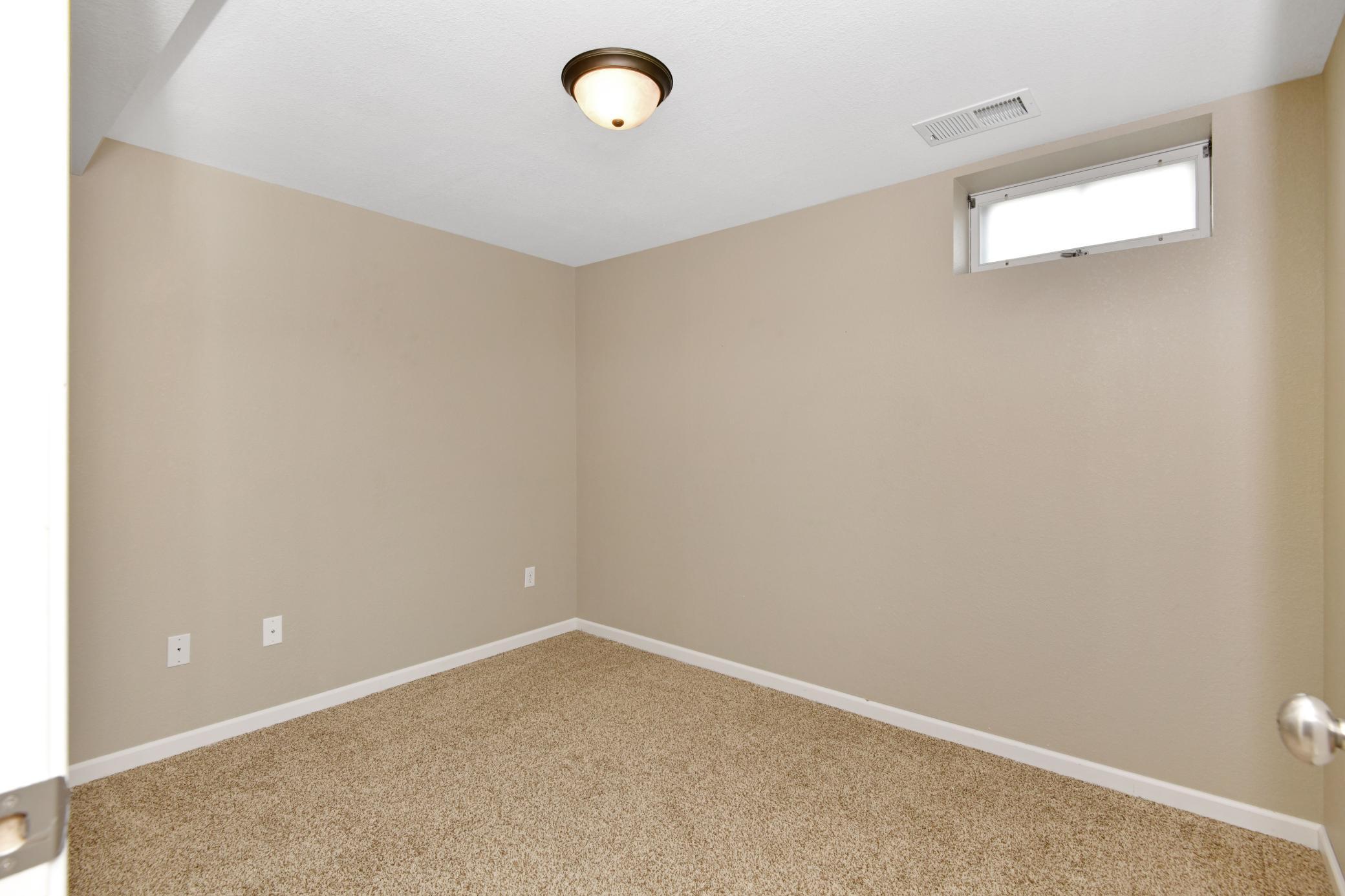Office space or include in future expansion of a 4th bedroom, this flexible room is multi-functional