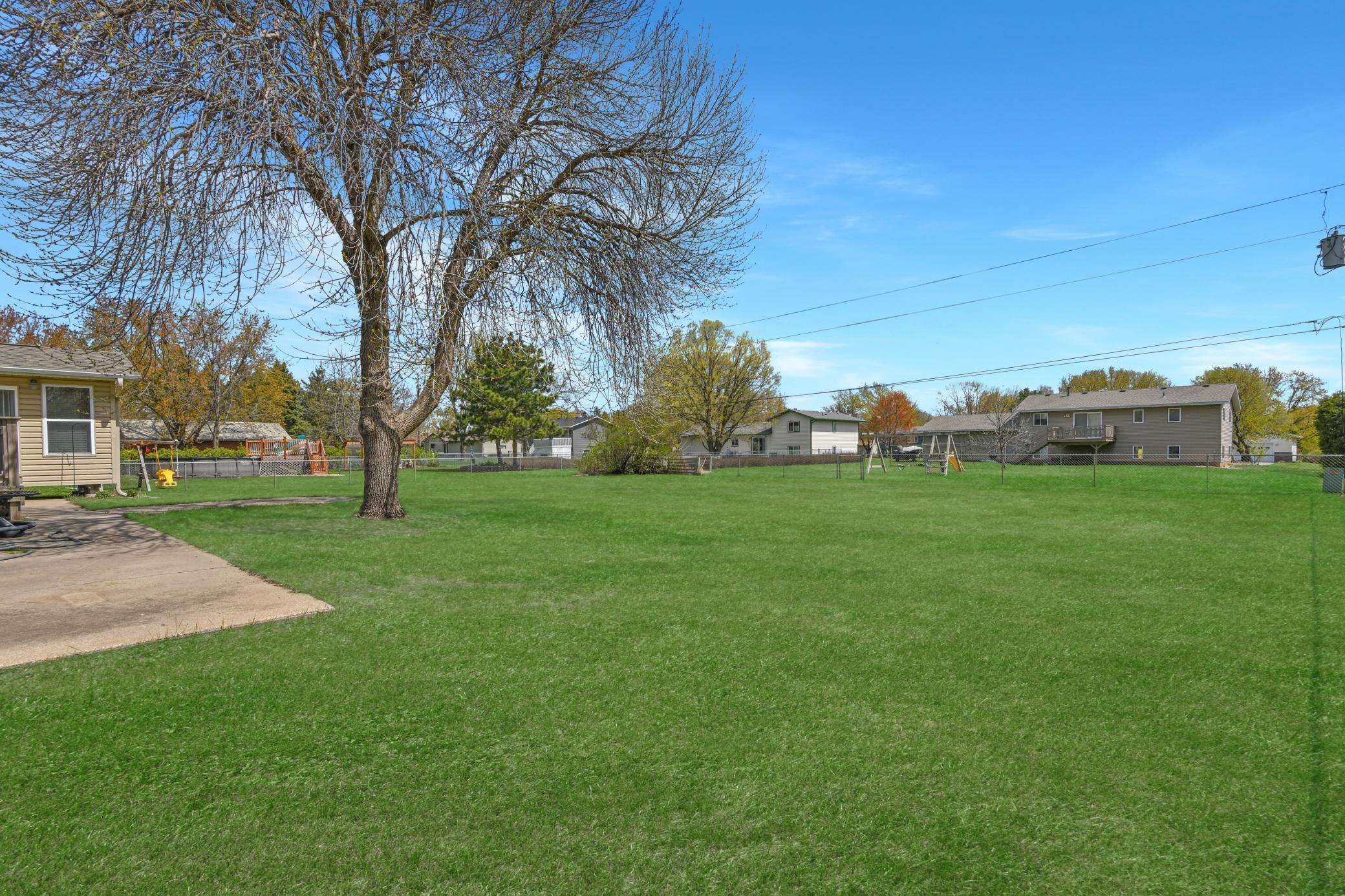 Pet and littles friendly, with a fully fenced yard.