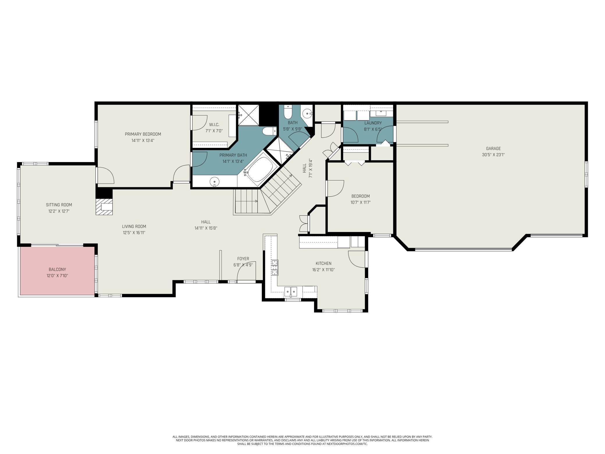Main floor