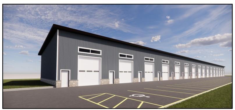 Your new storage condo in Cumberland, WI!