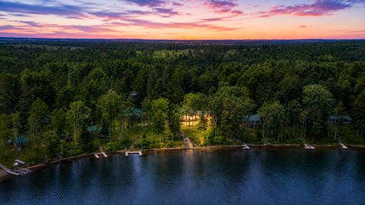 7042N Lake Shore Drive, Couderay, WI 54828