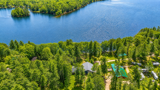 7042N Lake Shore Drive, Couderay, WI 54828