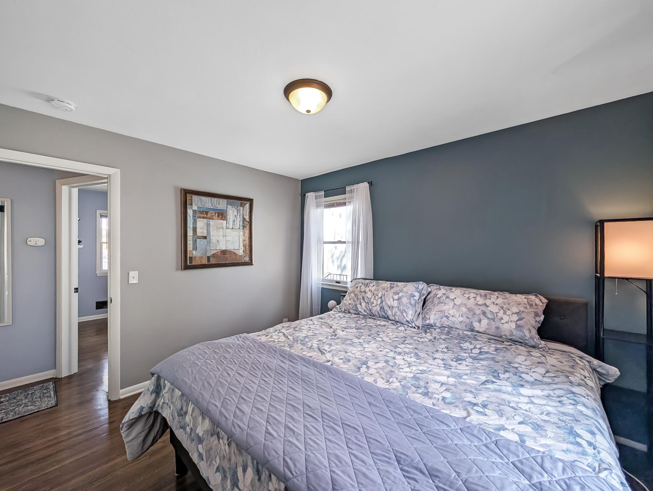 Convenient main floor bedroom!