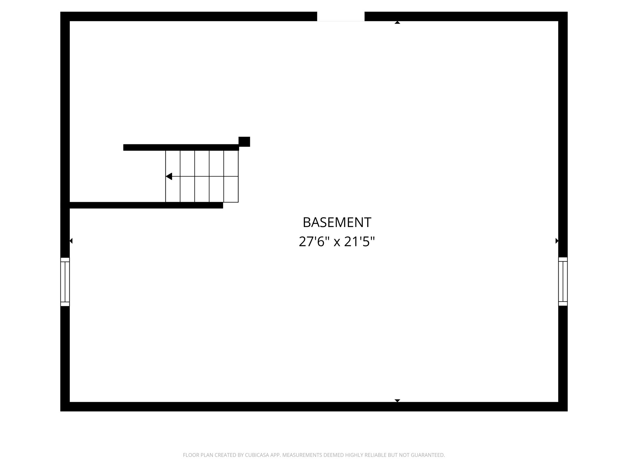 Basement Floorplan