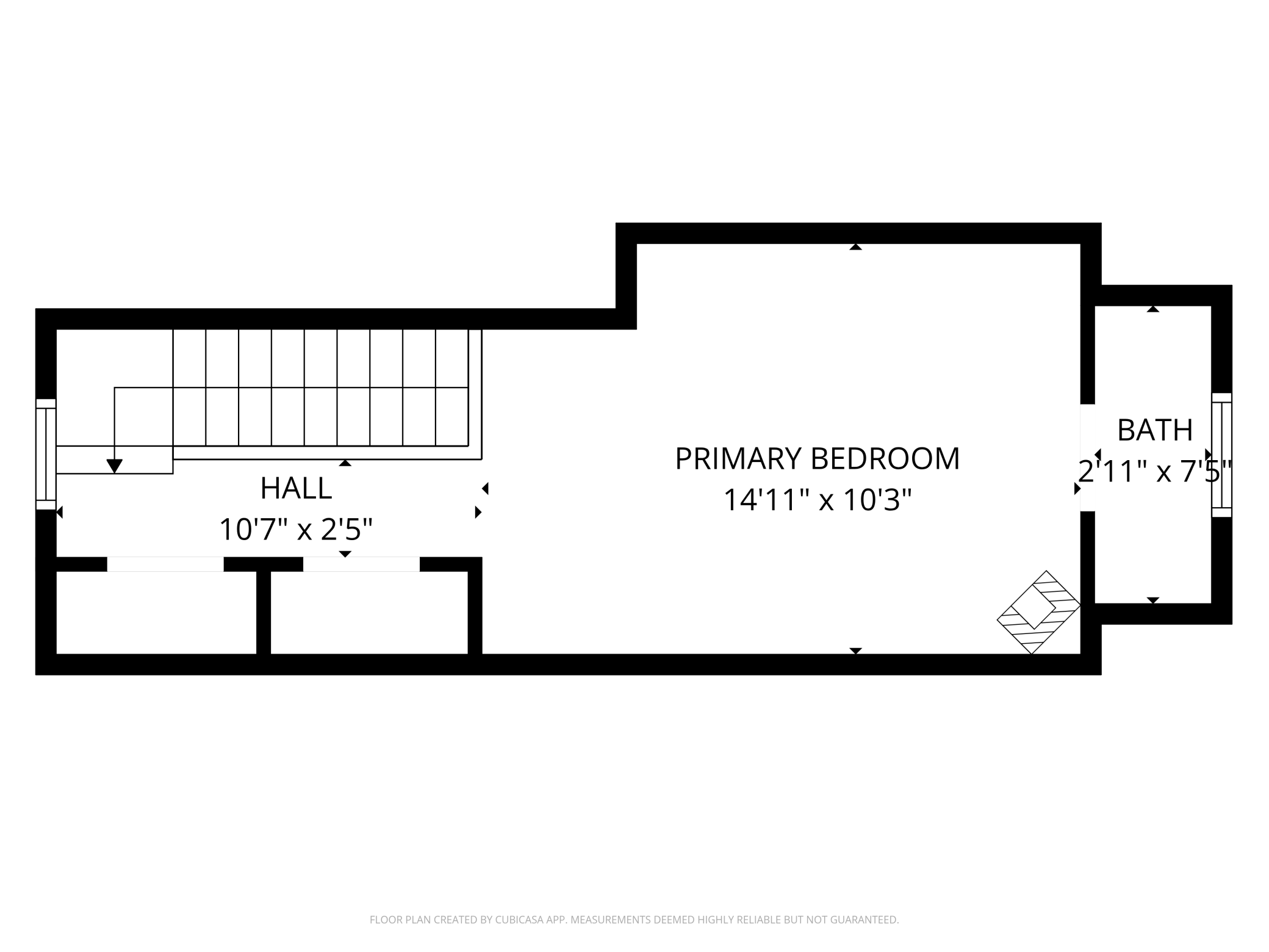Upper Level Floorplan