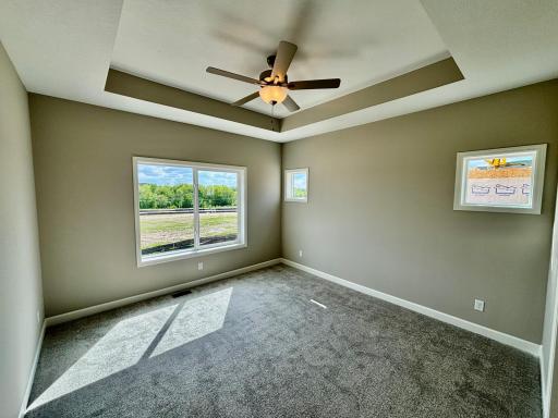 Primary Bedroom - The Madison Rambler at 937 Kepler Ave NE in Oakview Ridge!