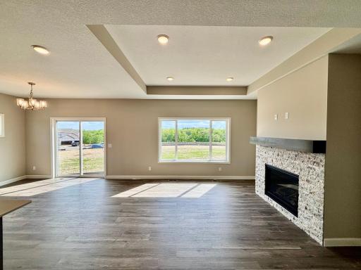 Living Room - The Madison Rambler at 937 Kepler Ave NE in Oakview Ridge!