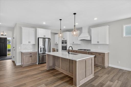 *Photo from a previously completed Sedona - selections and finishes will vary.