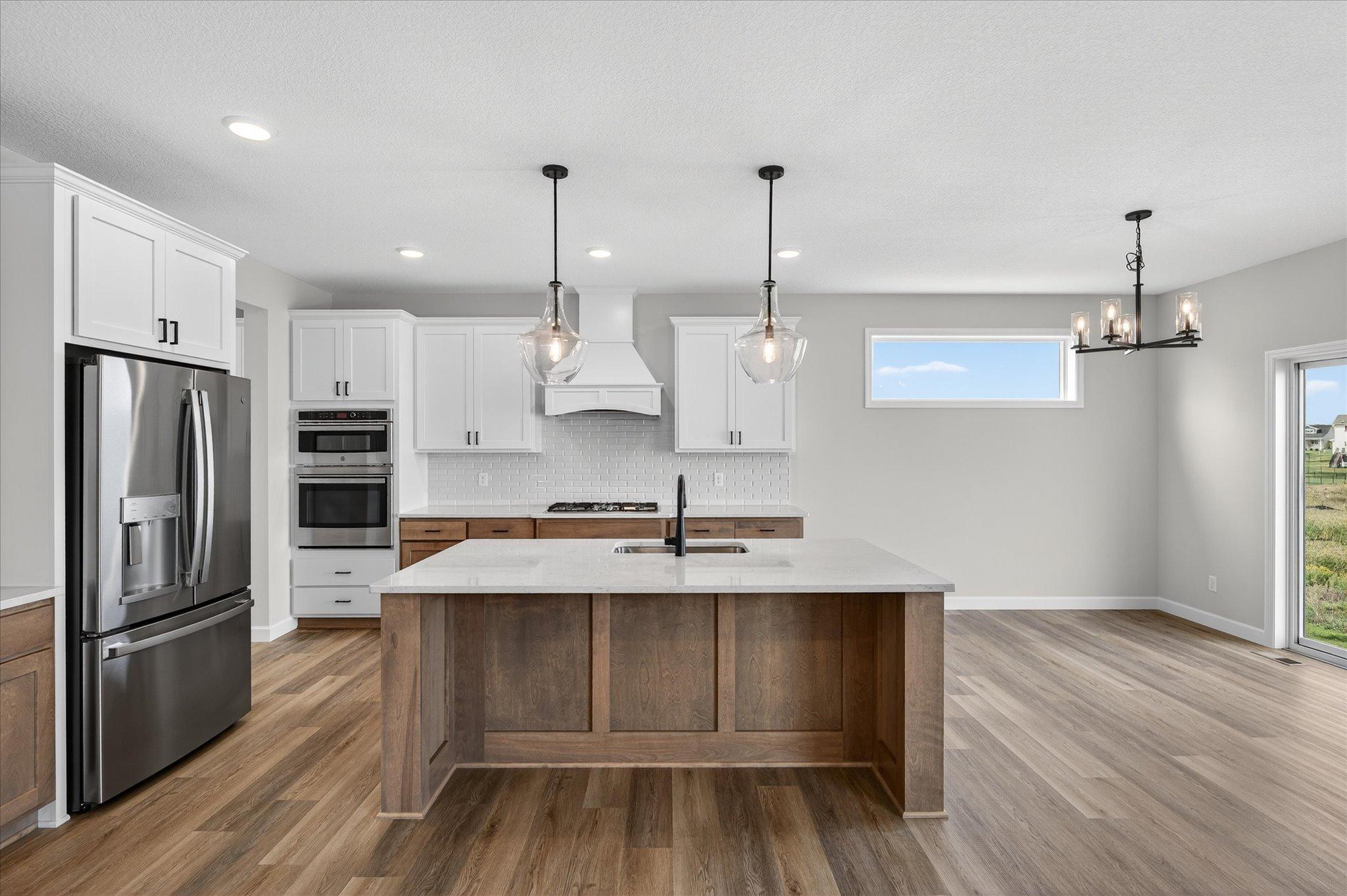*Photo from a previously completed Sedona - selections and finishes will vary.