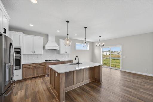 *Photo from a previously completed Sedona - selections and finishes will vary.