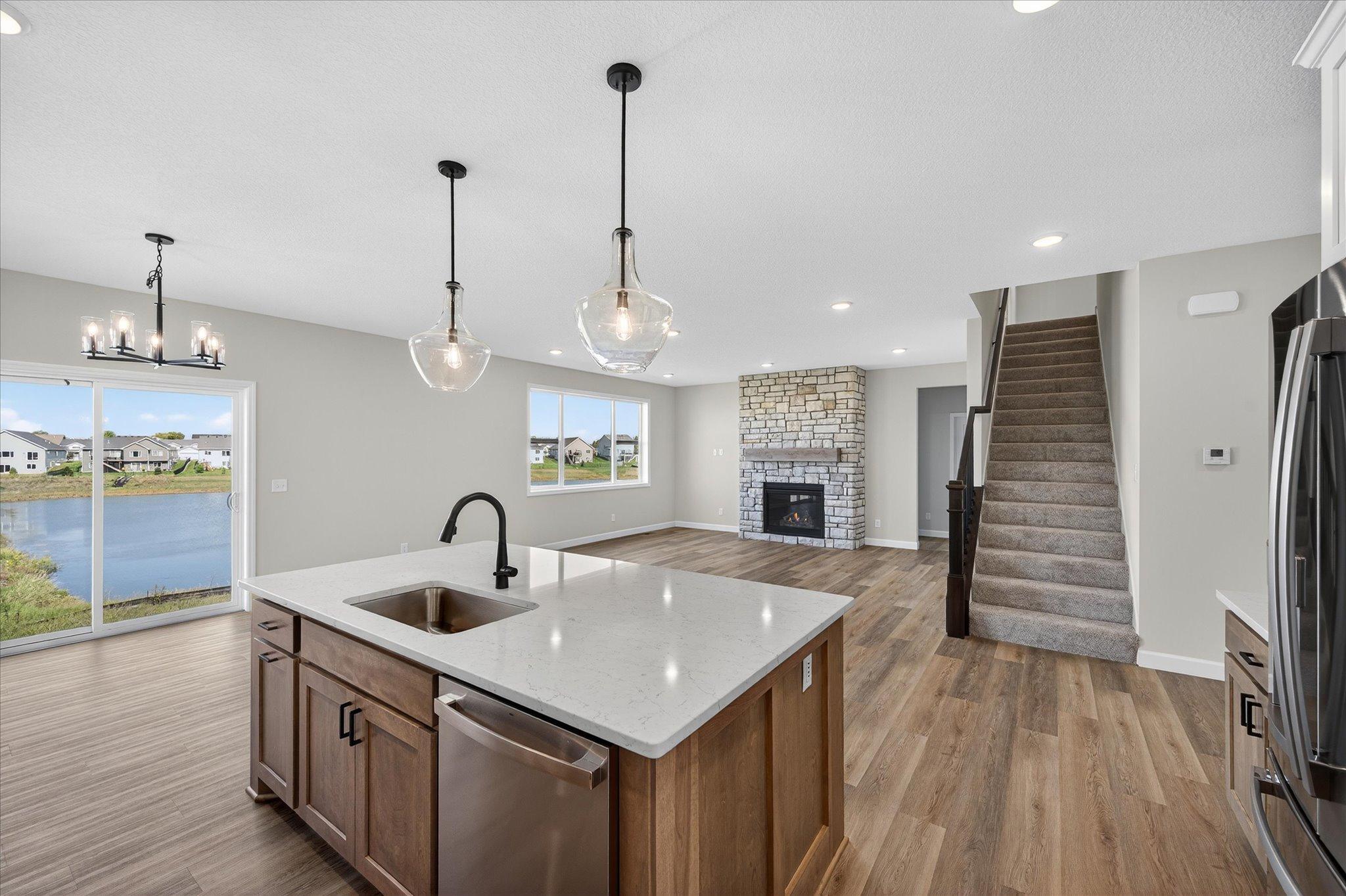 *Photo from a previously completed Sedona - selections and finishes will vary.