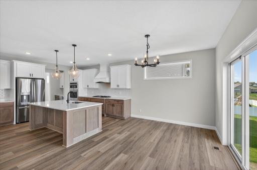 *Photo from a previously completed Sedona - selections and finishes will vary.