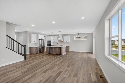 *Photo from a previously completed Sedona - selections and finishes will vary.
