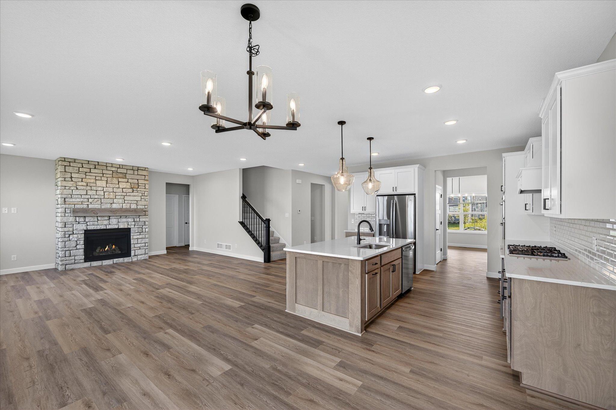 *Photo from a previously completed Sedona - selections and finishes will vary.