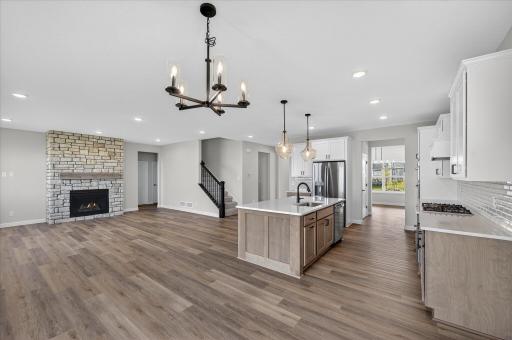 *Photo from a previously completed Sedona - selections and finishes will vary.