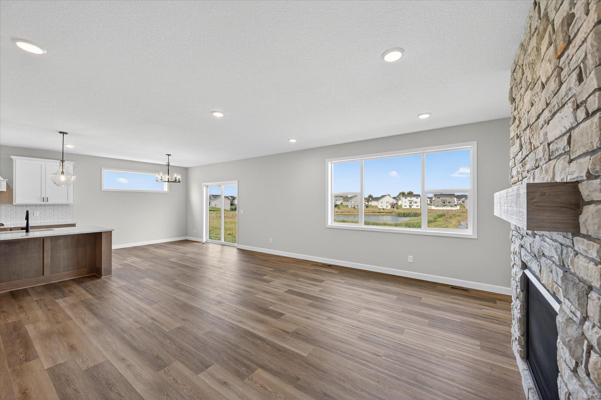 *Photo from a previously completed Sedona - selections and finishes will vary.