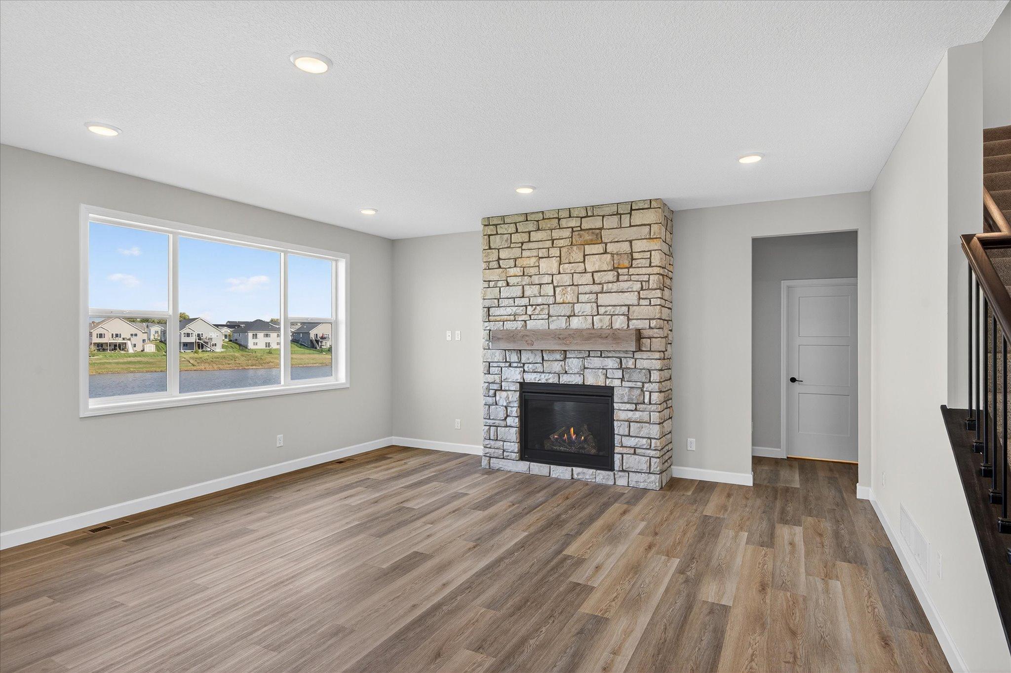 *Photo from a previously completed Sedona - selections and finishes will vary.