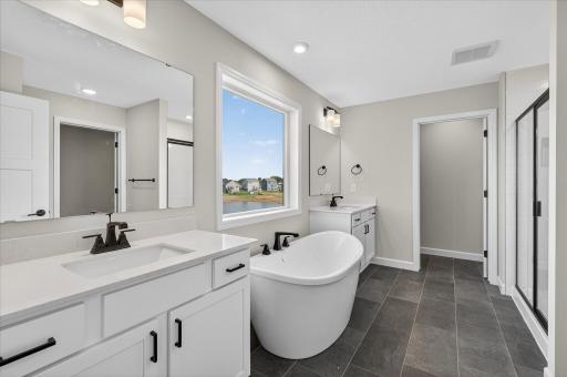 *Photo from a previously completed Sedona - selections and finishes will vary.