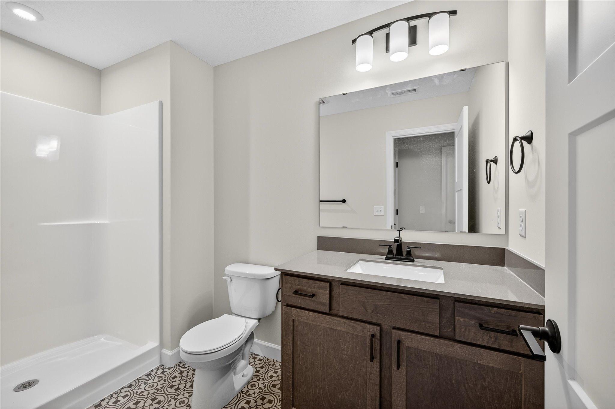 *Photo from a previously completed Sedona - selections and finishes will vary.