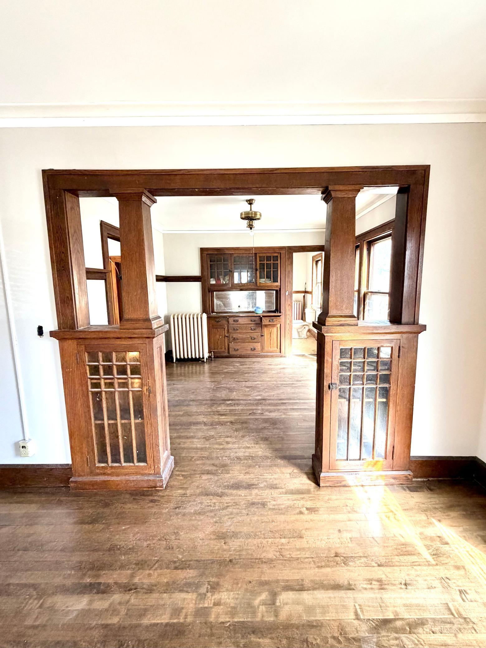 Charming Original Built-Ins