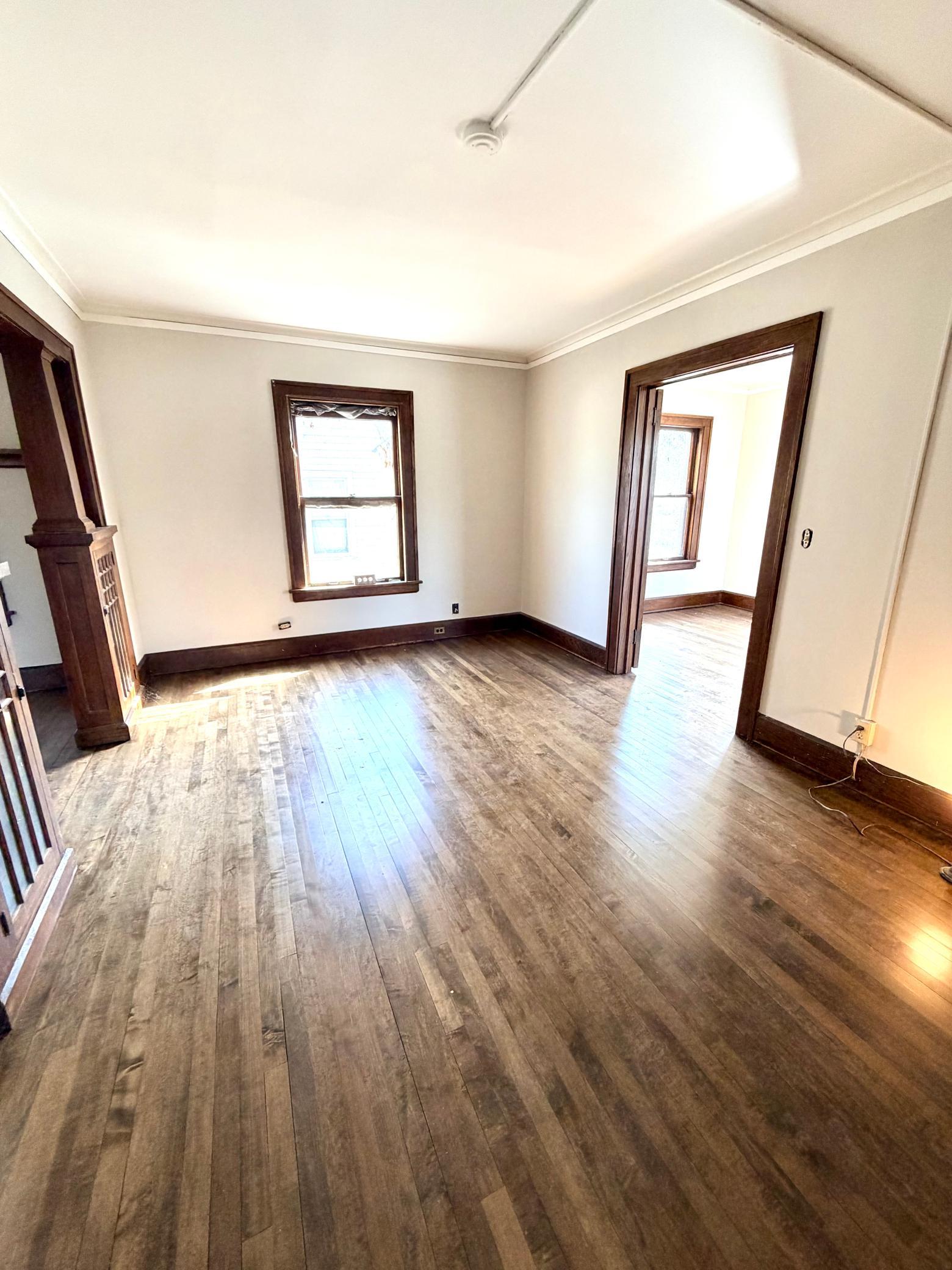 Refinished Hardwood Flooring