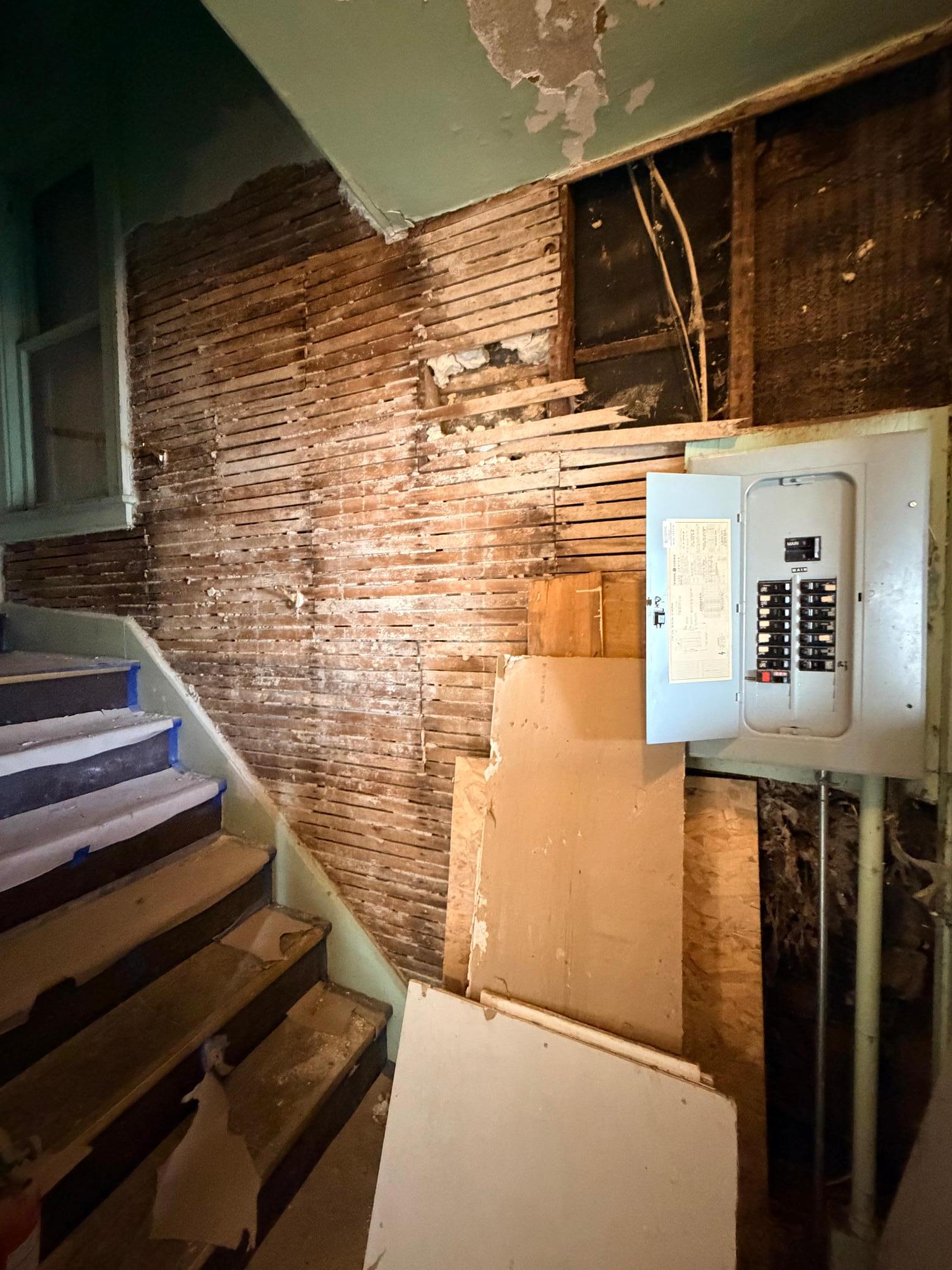 Rear Stairway