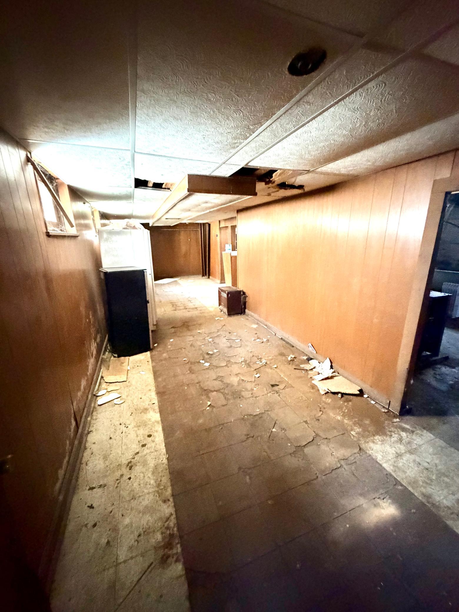 Partially Finished Basement